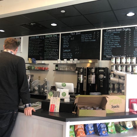 B-Natural! (formerly Woodland Coffee & Tea)