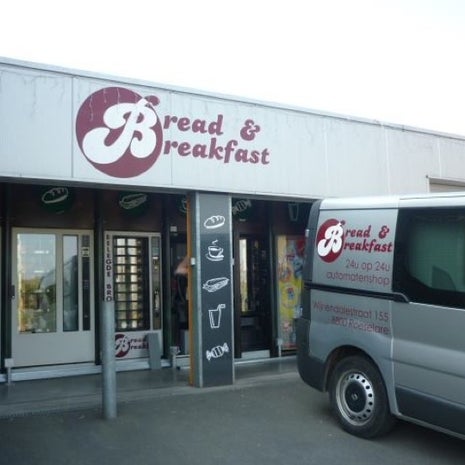 Automatenshop Bread And Breakfast