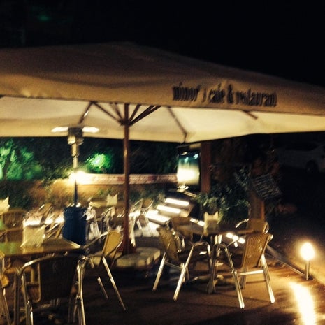 minor's cafe restaurant