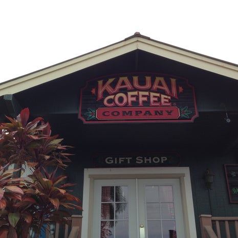 Kauai Coffee Plantation