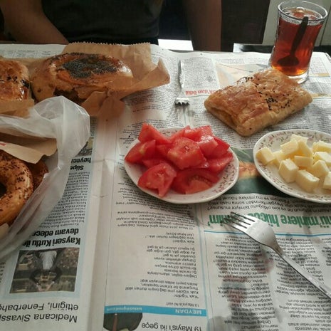 Kazım'ın Yeri çay keyfi