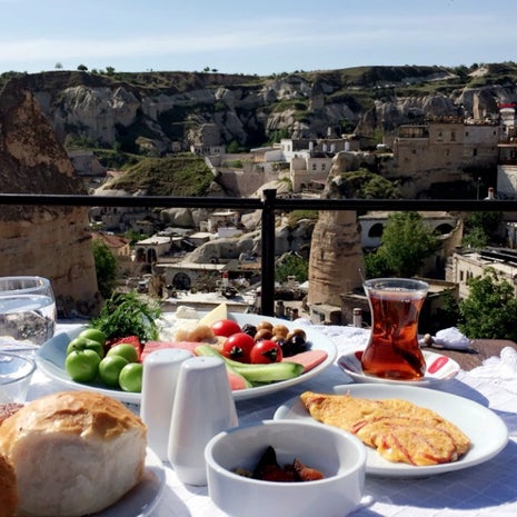 aydinli cave house teras
