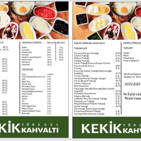 Kekik Yöresel & Kahvaltı