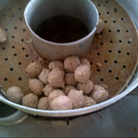 Bakso mie ayam pangsit