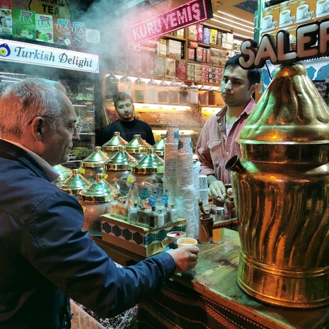 Tarihi Yarımada Kahvecisi