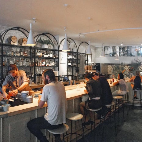 Two Hands Restaurant & Bar