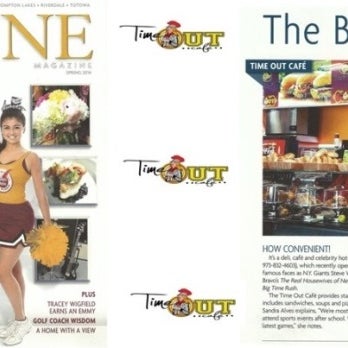 Time Out Cafe