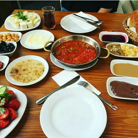 Van Kahvaltı Sofrası