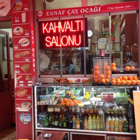 Esnaf Çay Ocağı