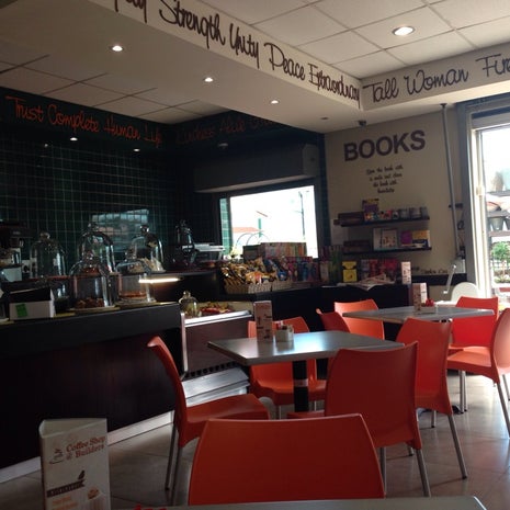 Coffee Shop @ Builders
