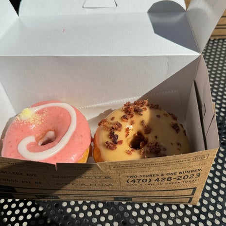 Revolution Doughnuts & Coffee