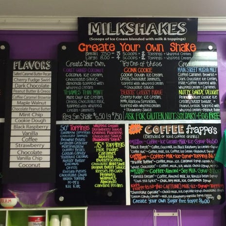 Berry's Ice Cream & Candy Bar