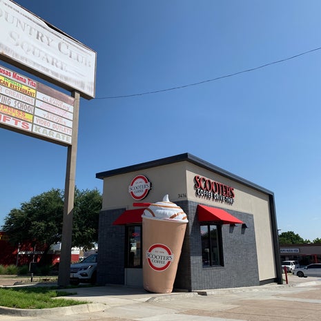 Scooter's Coffee Drive-Thru