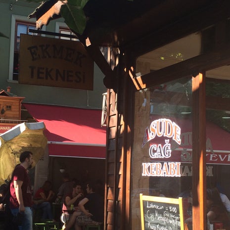 Asude Cağ Kebabı
