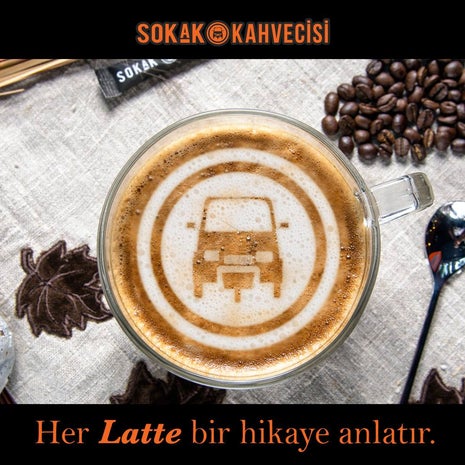 Sokak Kahvecisi