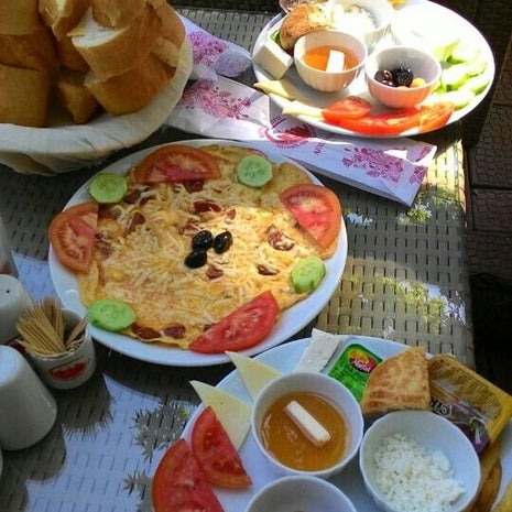 Kahvaltı Bahçesi