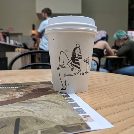 Bolt Coffee at the RISD Museum