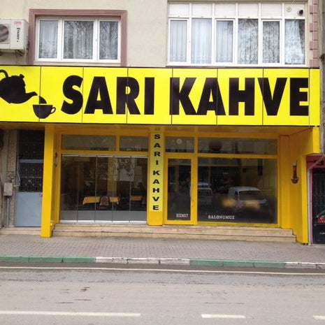 sarı kahve