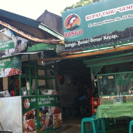Kupat Tahu Gempol