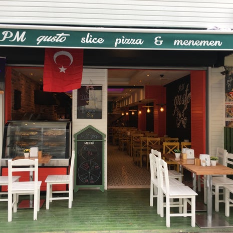 PM gusto (Slice Pizza&Menemen)