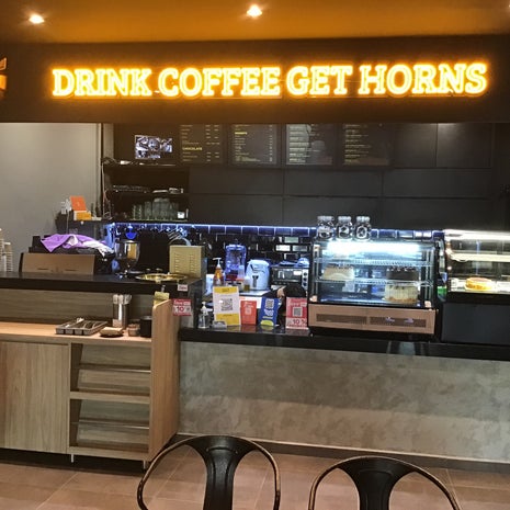 Horns Coffee Aked Esplanad