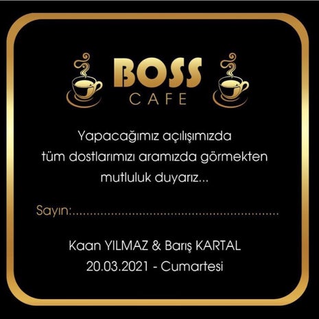 BoSs Cafe