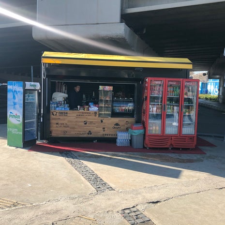 Halkapınar Metro Cafe