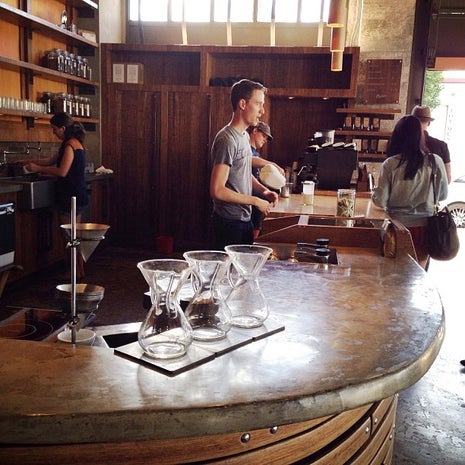 Coava Coffee Roasters Cafe