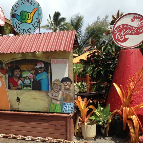 Kalapaki Beach Hut Burgers
