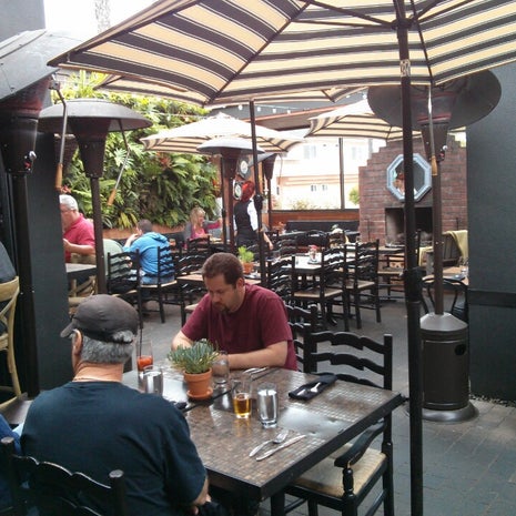 The Patio on Lamont Street
