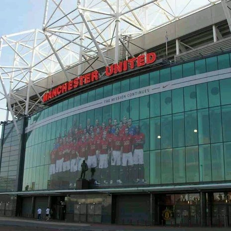 Manchester United Red Café
