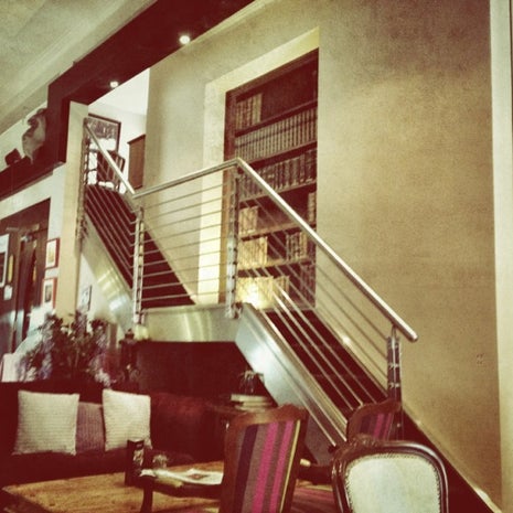 The Bookshelf Coffee Shop