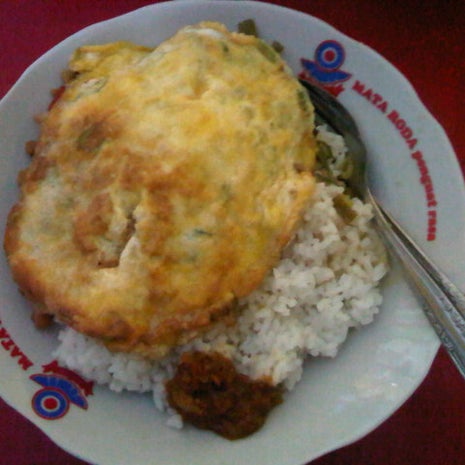 Burjo Mirasa Legi. Jln Raya Janti