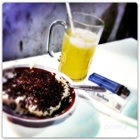 Warkop pancong pinggir rawa