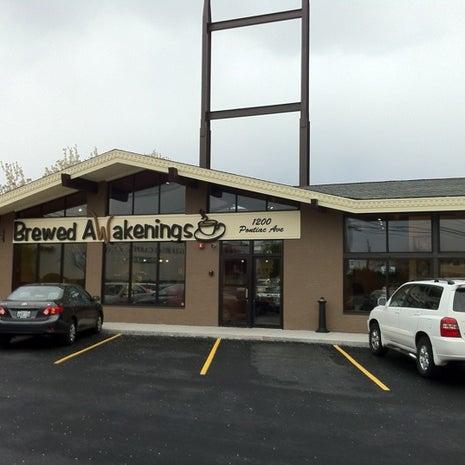 Brewed Awakenings Cranston