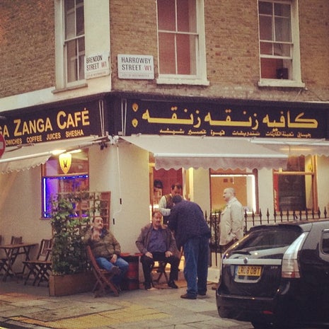 Cafe Zanga Zanga