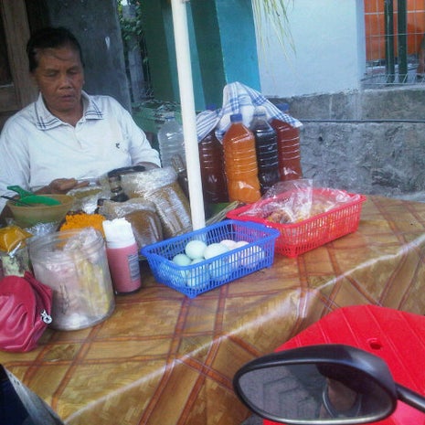 Jamu depan A takrib