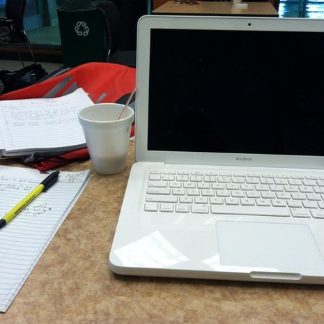 Brace YMCA Coffee Area