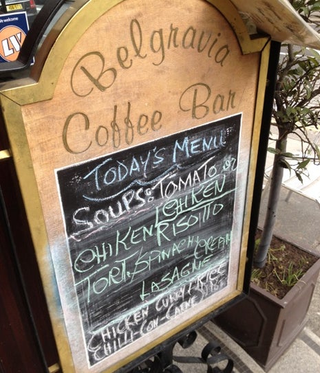 Belgravia Coffee Bar