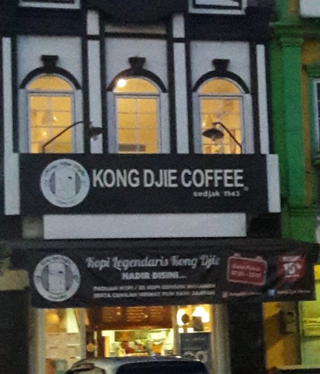 Kong Djie Coffee Golden Vienna