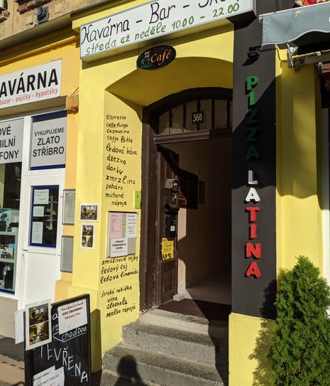Kavárna - Bar - Sklep