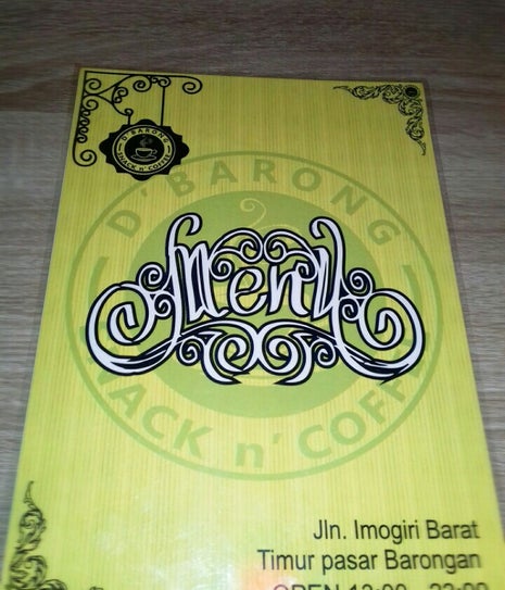 D'barong Snack N' Coffee