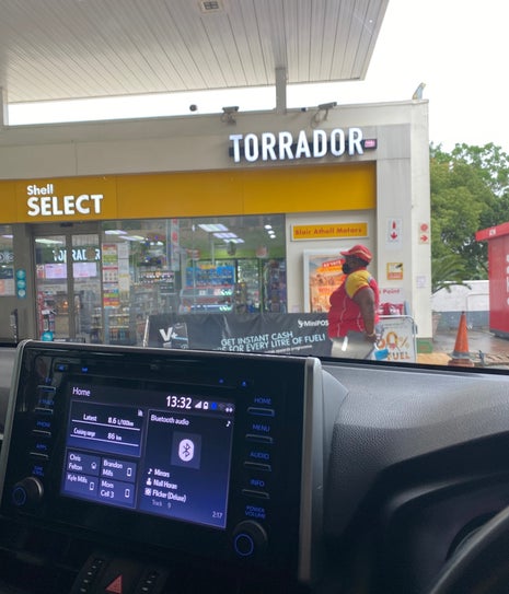 Vida e Caffe Shell Blair Atholl