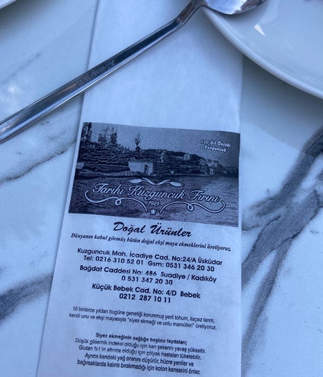 Tarihi Kuzguncuk Fırını