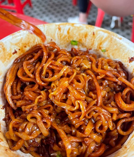 莲姐猪肉粉鱼滑粉 @ 溏记海南茶室