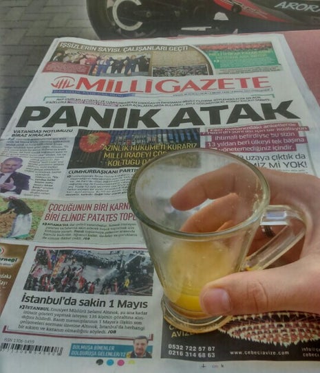 Denk Kahveci Hacının Yeri