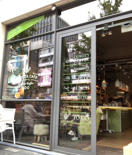 Barrista café