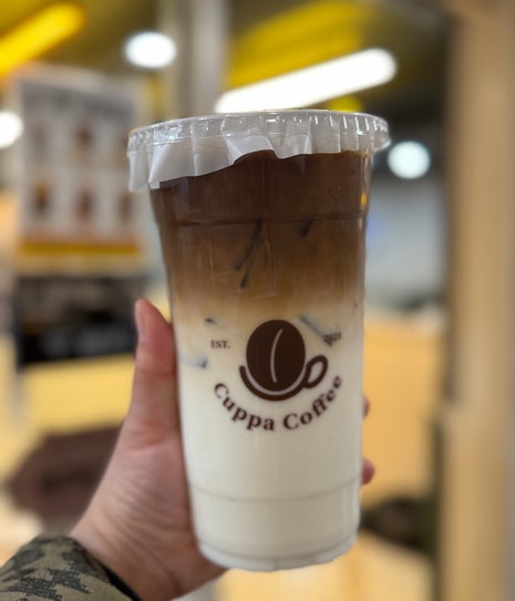Cuppa Coffee