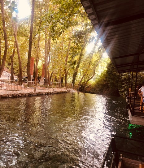 Yuvarlakcay Pınarbası Camping Restaurant