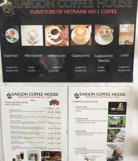 Saigon Coffee House